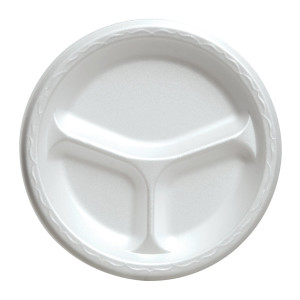dart-9cpwq-9-compartmented-white-foam-plate-500-case