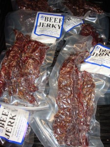 smoked beef jerky