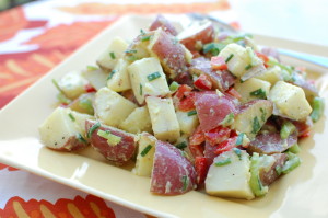 red potato salad